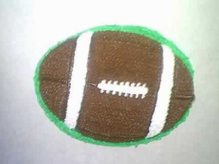 Custom Cake Designs / Football Cake.jpg